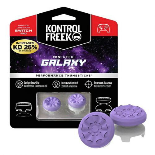 【最高22%回饋 5000點】KontrolFreek NS Switch Pro 控制器專用 蘑菇頭保護套 2807-NP【現貨】【GAME休閒館】AS0184