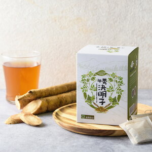 牛蒡決明子(3.5g*15入/盒) Burdock & Cassia seed tea