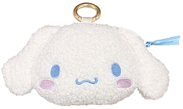 【震撼精品百貨】大耳狗 Cinnamoroll~日本Sanrio三麗鷗 大耳狗絨毛造型收納包*55176