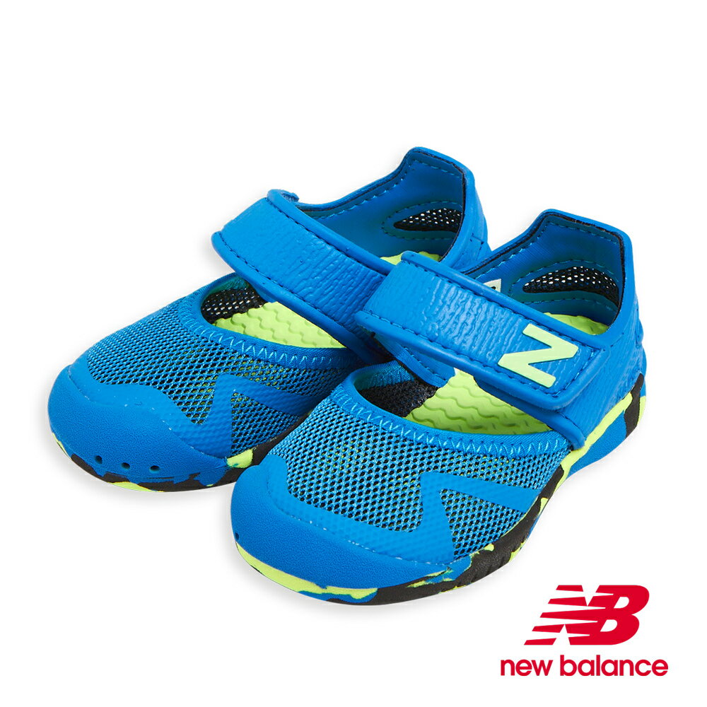 <br/><br/>  New Balance-KA208涼拖鞋-藍<br/><br/>