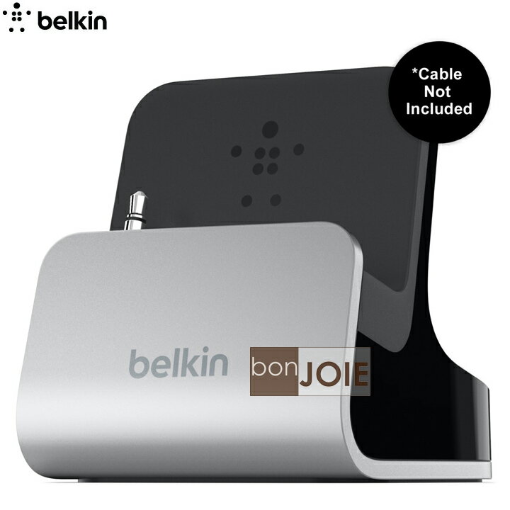 ::bonJOIE:: 美國貝爾金 Belkin Charge and Sync Dock 鋁質充電底座 (全新盒裝)(適用iPhone 5S / 5) Charge + Sync Dock