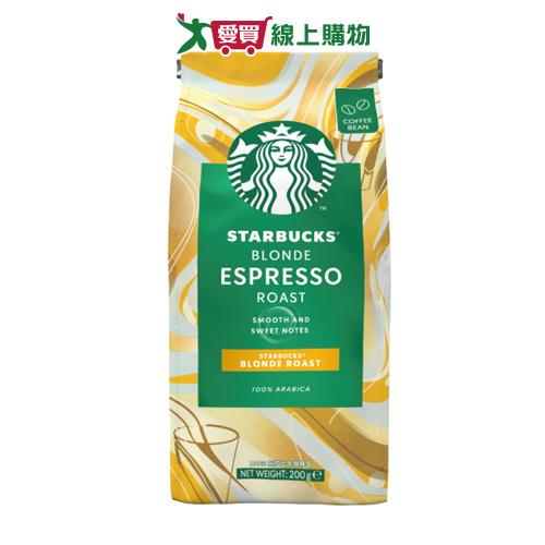 星巴克黃金烘焙咖啡豆200G【愛買】
