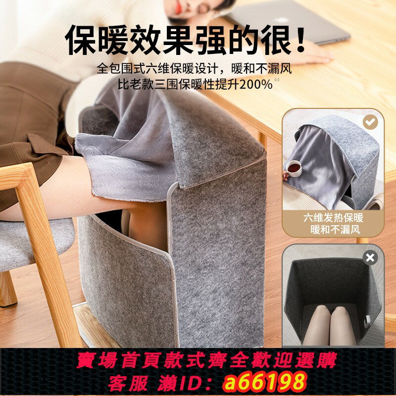 【臺灣公司 可開發票】110V暖腳器出口小家電家用辦公室桌下取暖器暖腳寶冬季取暖神器