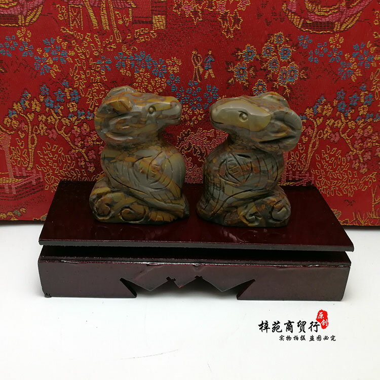 白澤賜福擺件鼠年生肖屬羊的轉運飾品破化太歲風水吉祥物