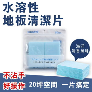 日本KINBATA清香地板清潔片 地板清潔片 多效強力去汙護理家用