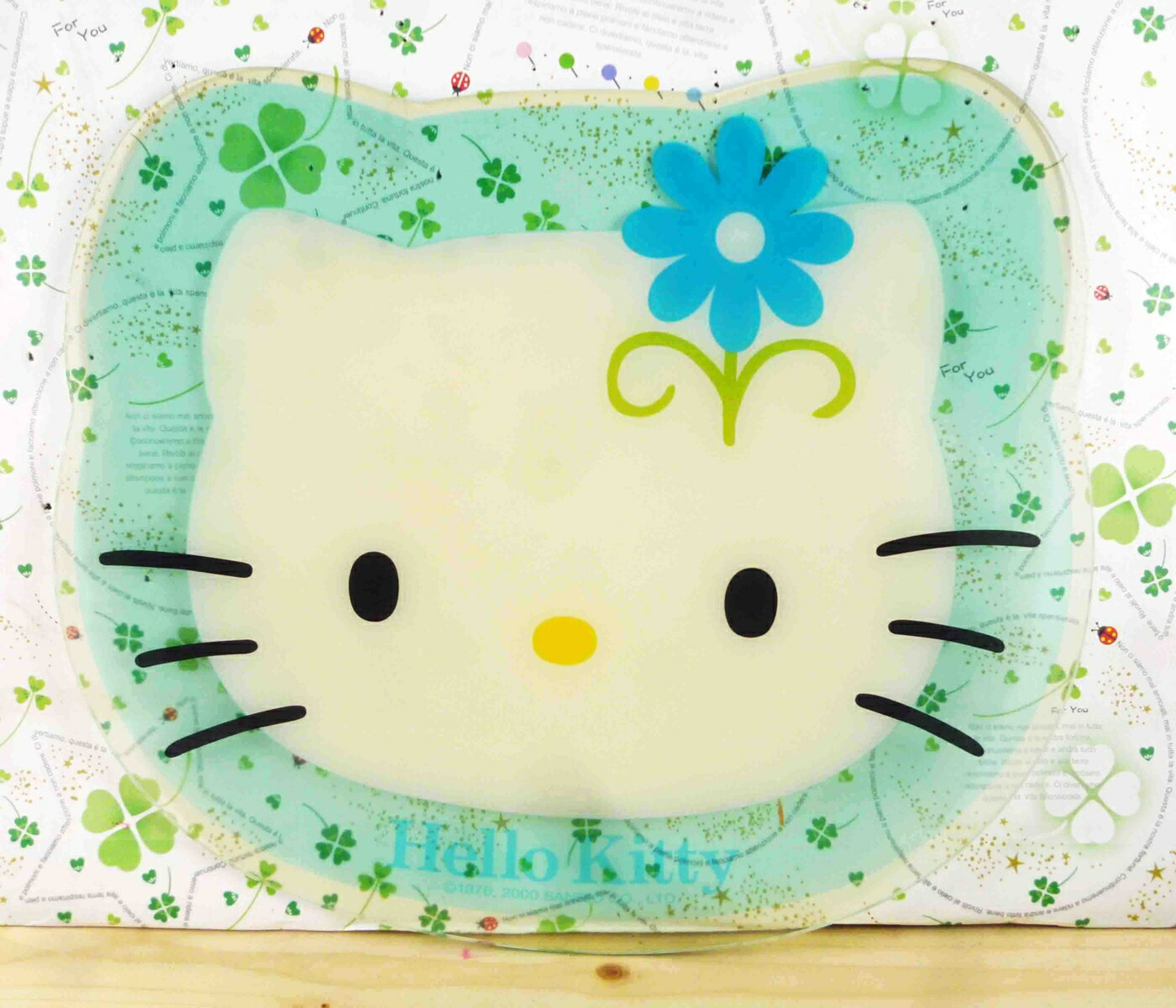【震撼精品百貨】Hello Kitty 凱蒂貓 滑鼠墊-瑪格麗特*24016 震撼日式精品百貨