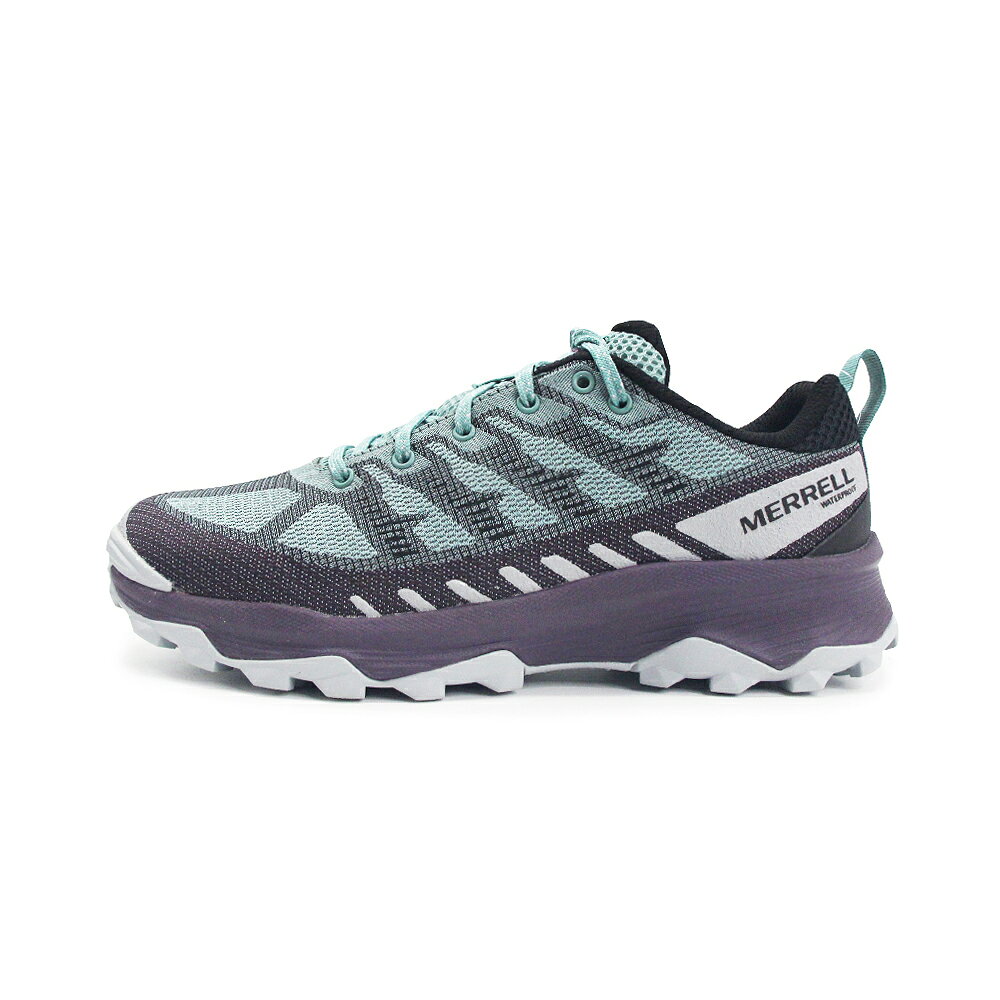MERRELL(女)SPEED ECO WATERPROOF防潑水健行鞋 女鞋-薄荷綠 2 MERRELL(女)SPEED ECO WATERPROOF防潑水健行鞋 女鞋-薄荷綠 2