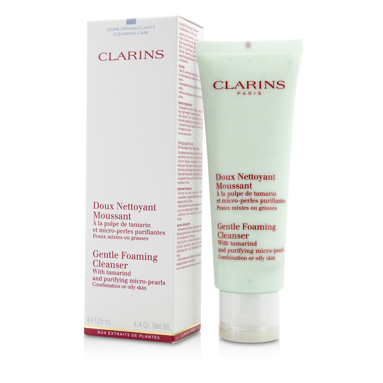 克蘭詩 Clarins - 羅望子潔顏泡泡(混合性或油性肌膚)