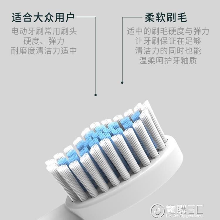 【樂天特惠】全自動防水軟毛電動牙刷送3個刷頭