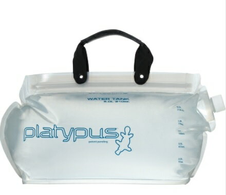 【【蘋果戶外】】platypus 07036 鴨嘴獸 Platy 大開口儲水袋 6L Big Zip 120g