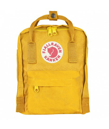 ├登山樂┤瑞典Fjallraven Kanken Mini 復古後背包 方型書包-溫暖黃 # F23561-141