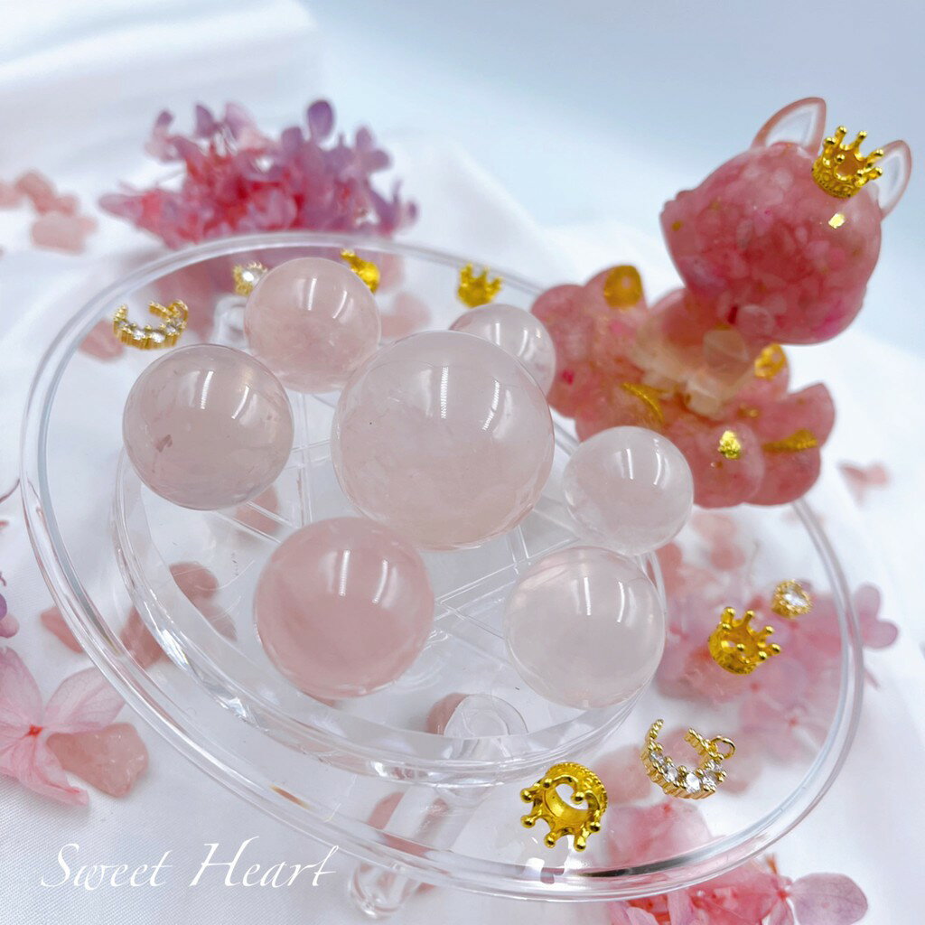 Sweet Heart 田芯好物精選⭐️ 高品質 天然粉晶七星陣 辦公桌上必備✨招人緣桃花 生意緣超值價!