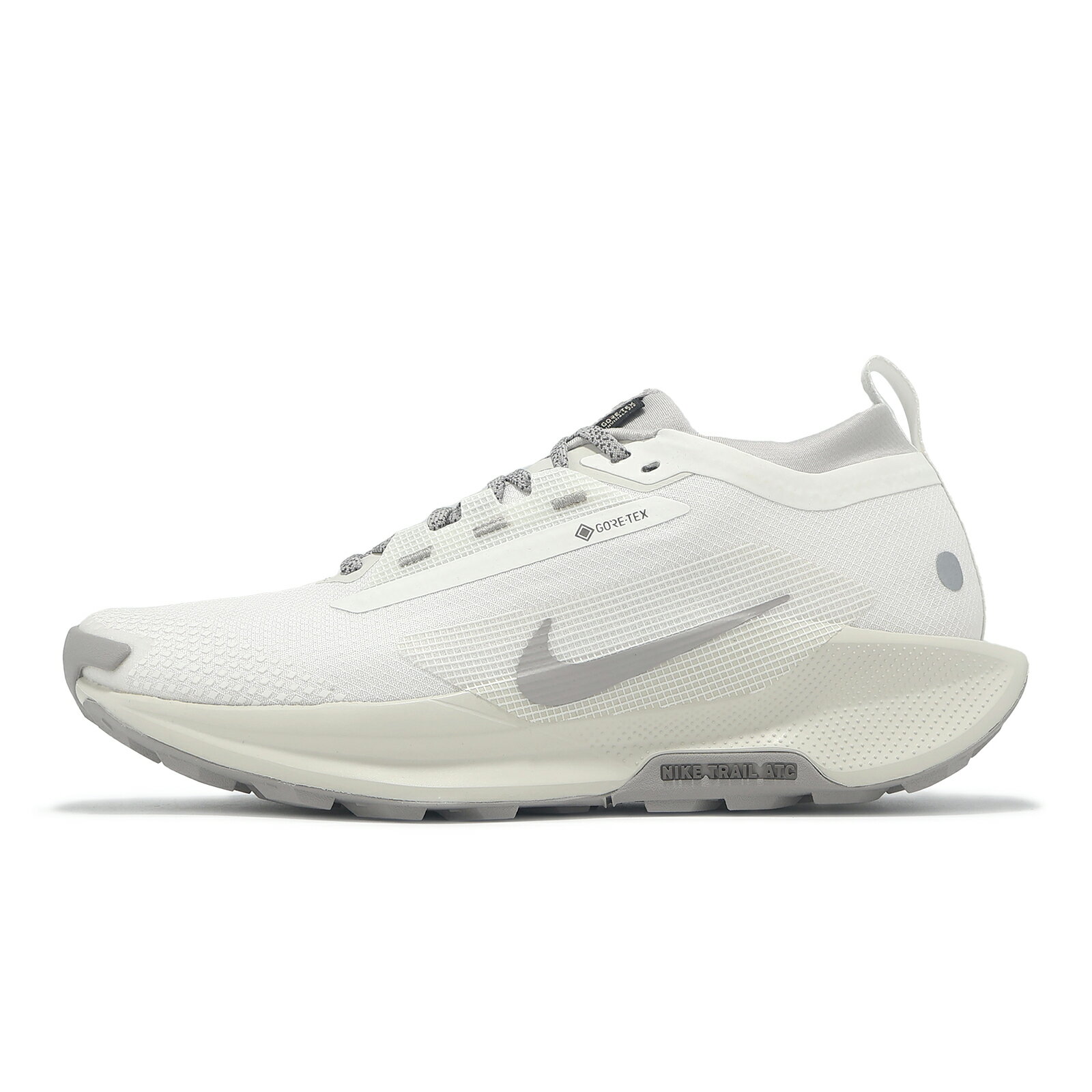 Nike 防水越野跑鞋 Pegasus Trail 5 GTX SP 男鞋 米灰 戶外 機能 運動鞋 HQ7494-100