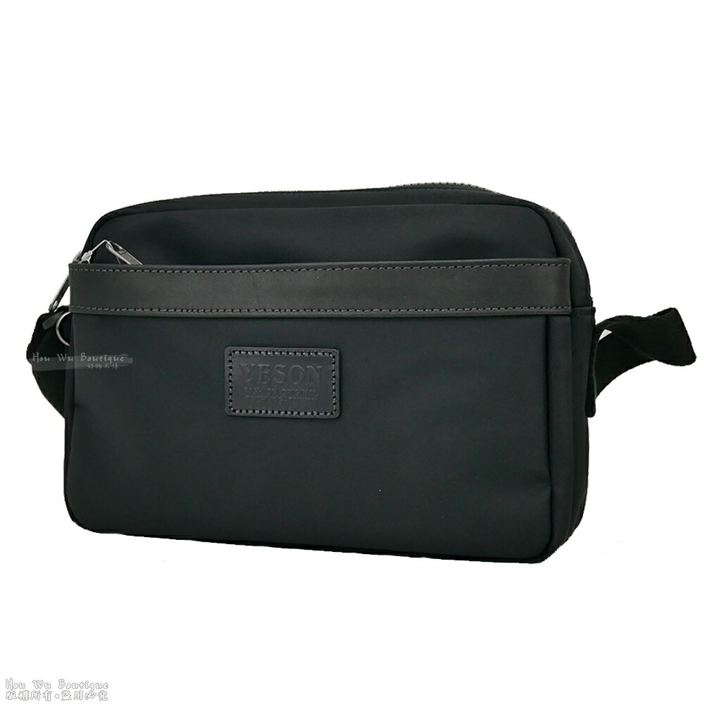 YESON 永生 台灣製造 尼龍輕量側背包 隨身包 斜背包 商務包 外出包 肩背包 3576