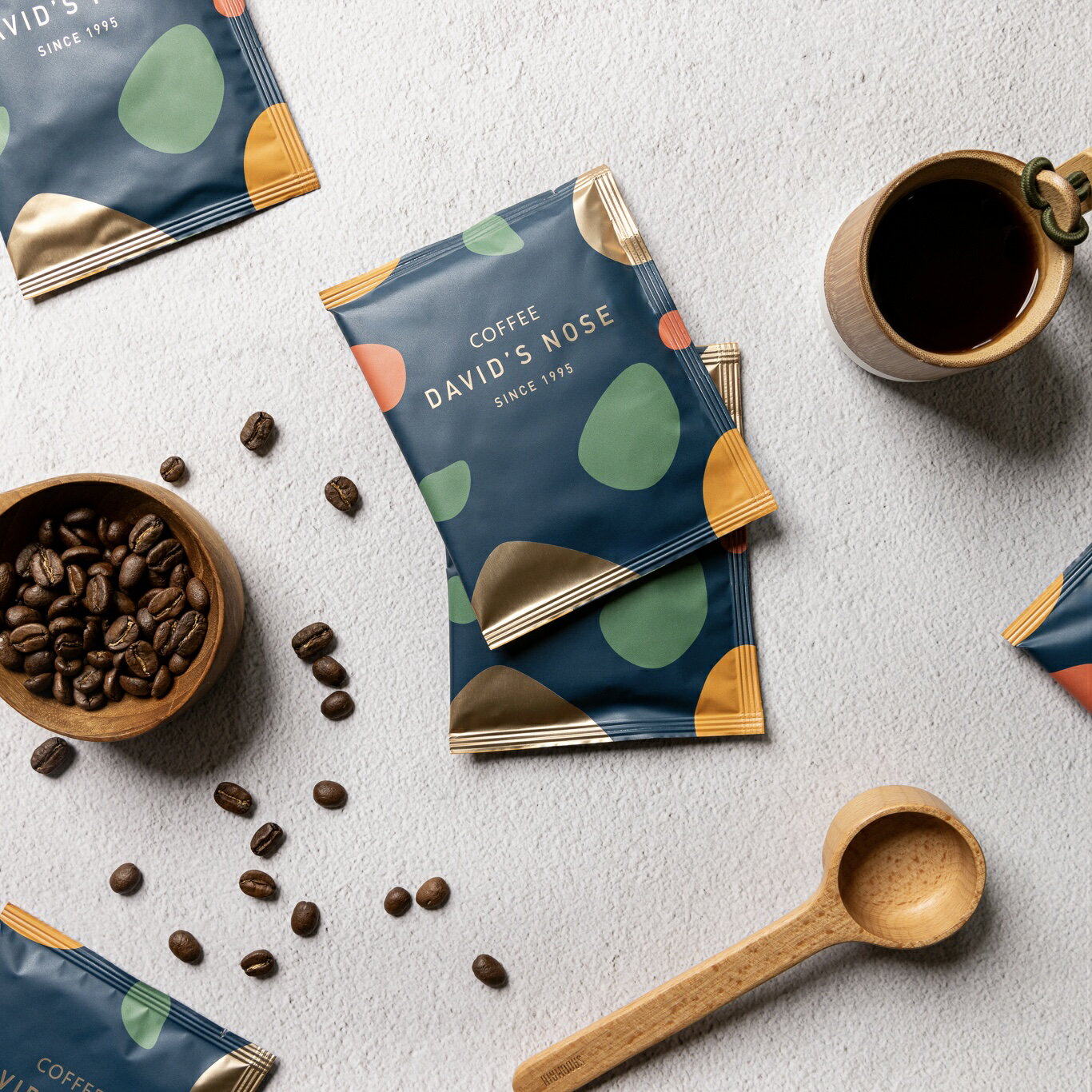 尼加拉瓜經典高山水洗 浸泡式咖啡隨身包 Coffee Review 93分(每盒10包）