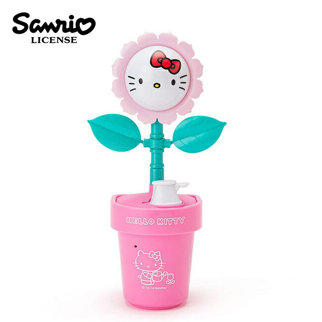 【日本正版】凱蒂貓 盆栽造型 聲動存錢筒 儲錢筒 擺飾 小費箱 Hello Kitty 三麗鷗 Sanrio - 864081