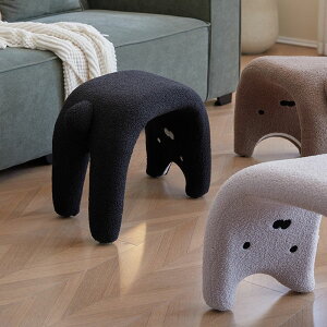 NORCHAIR矮凳設計師創意貓凳北歐家用現代簡約凳子網紅ins換鞋凳