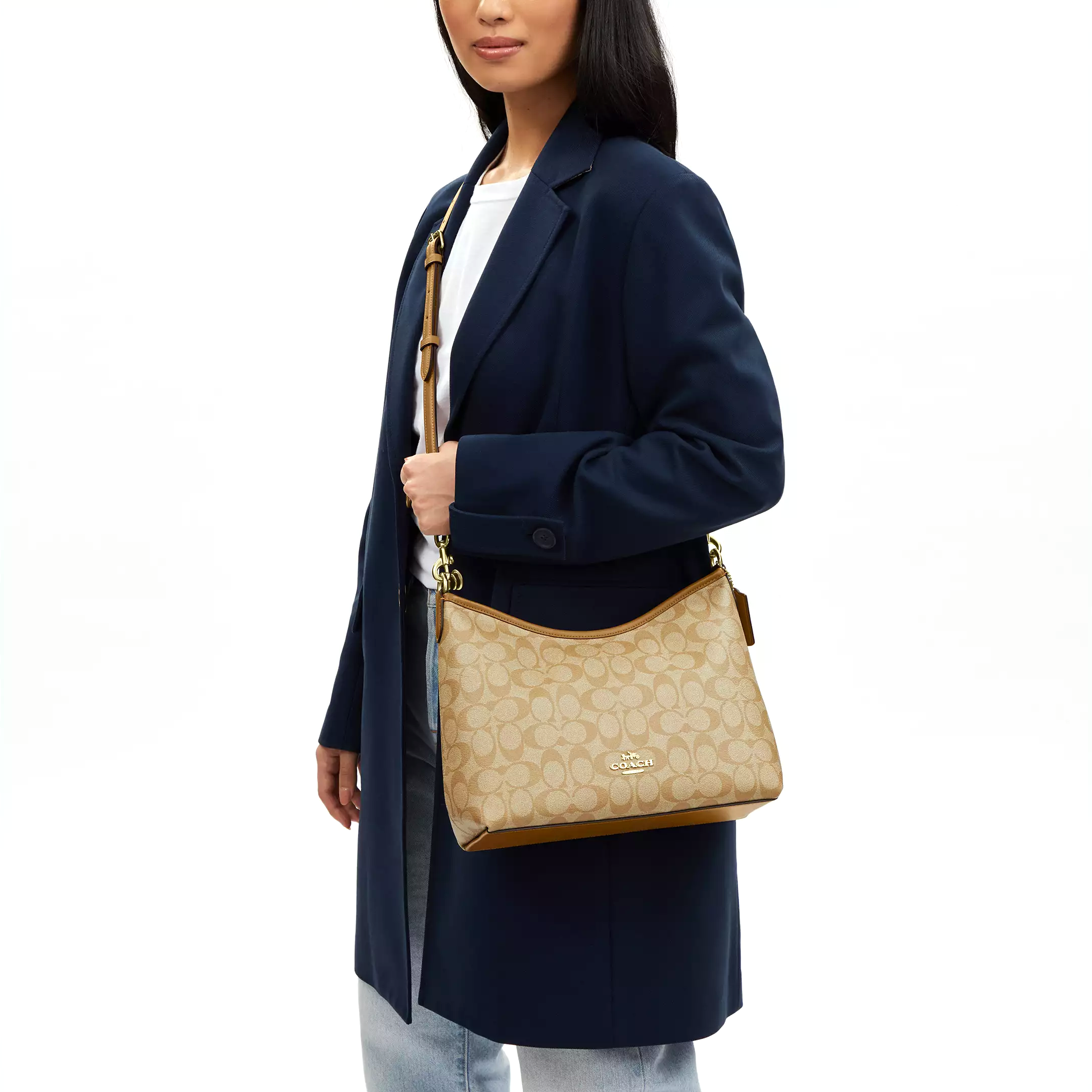 COACH Laurel 輕便型通勤 大容量可拆卸肩帶 流浪包 CR149(預購)~【 菲尼斯 國際精品 ★ APP下單天天10%點數回饋 】 4