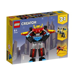 LEGO 樂高 CREATOR 創意系列 31124 超級機器人 【鯊玩具】