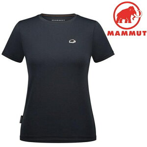 Mammut 長毛象 Essential T-Shirt AF 女款 短袖上衣 1017-05090 00253 黑 PRT1