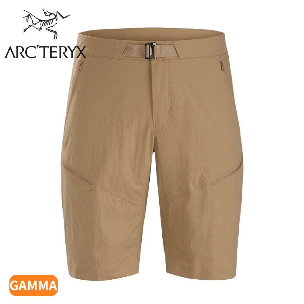 【ARC'TERYX 始祖鳥 男 Gamma Quick Dry快乾短褲《帆布棕》】26849/休閒短褲/健行短褲