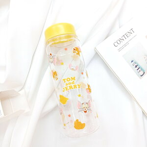 透明冷水瓶 500ml-湯姆貓與傑利鼠 不二家 三麗鷗 Sanrio 日本進口正版授權