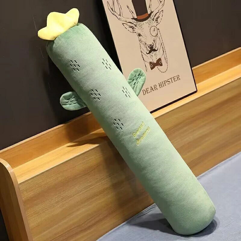 長條枕 夾腿枕 可愛睡覺抱枕 臥室床頭靠墊 可拆洗 長抱枕 送女生日禮物 陪睡長枕頭 圓柱枕頭 夾腿長條枕【不二雜貨】