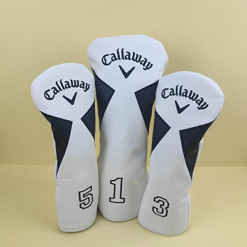 Callaway卡拉威高爾夫球桿套一號木桿套桿頭套球桿保護套帽套
