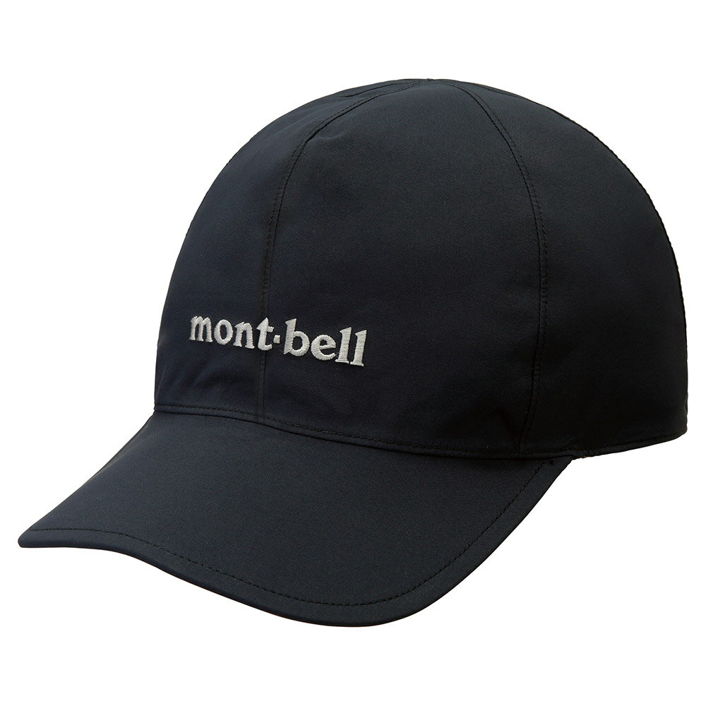 【【蘋果戶外】】mont-bell 1128691 BK 黑【Gore-tex/70D/工作帽】Meadow Work HAT GTX 防曬 抗UV 防水帽