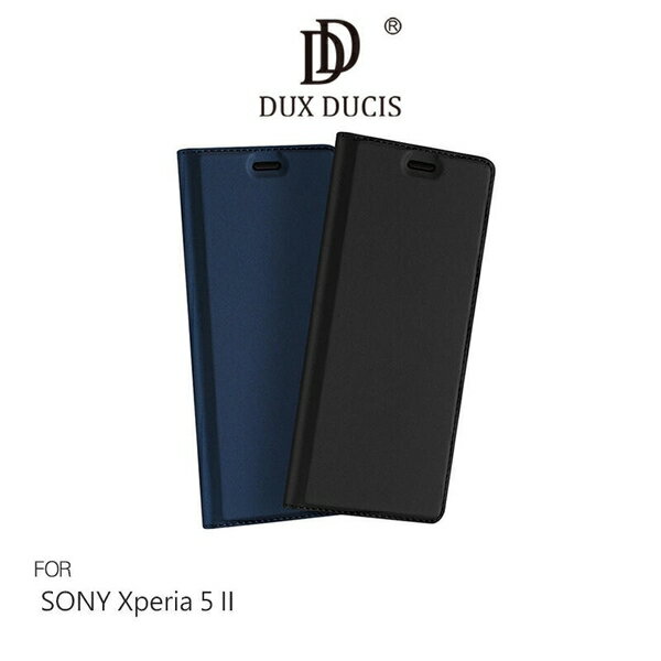 DUX DUCIS SONY Xperia 5 II SKIN Pro 皮套 鏡頭保護 可插卡 【出清】【APP下單最高22%回饋】