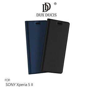DUX DUCIS SONY Xperia 5 II SKIN Pro 皮套 鏡頭保護 可插卡 【出清】【APP下單最高22%點數回饋】