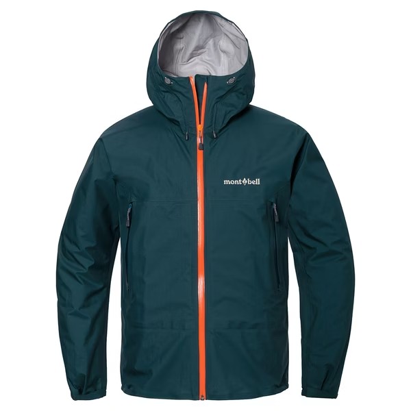 ├登山樂┤日本 mont-bell Storm Cruiser Sdt Jkt 男款雨衣 藍綠 # 1128733BGN