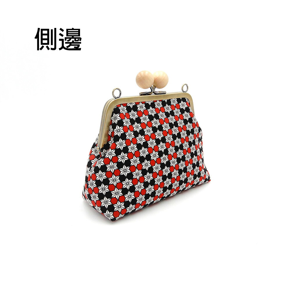 Miranda Handmadex覓品竹北手作店-手提斜背口金包-撲克花牌 2