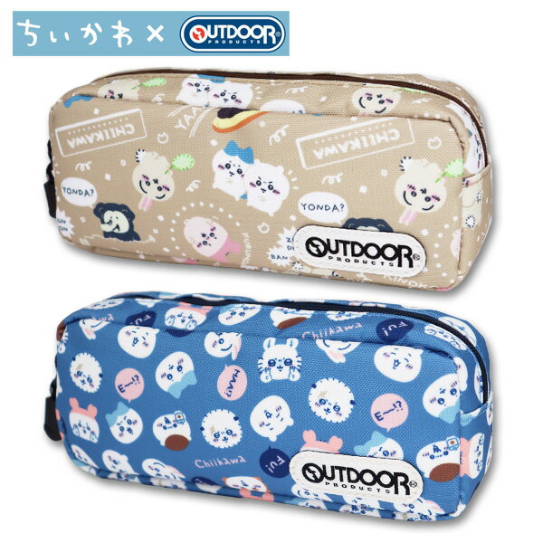 【全館95折】吉伊卡哇 OUTDOOR 塔麻可吉 鉛筆袋 鉛筆盒 防潑水 小八貓 吉伊 烏薩奇 日本正版 該該貝比日本精品