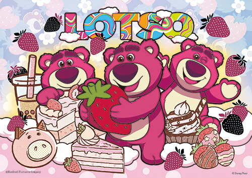 【拼圖貓】百耘圖 - Toy story 熊抱哥拼圖108片 HPD0108-334