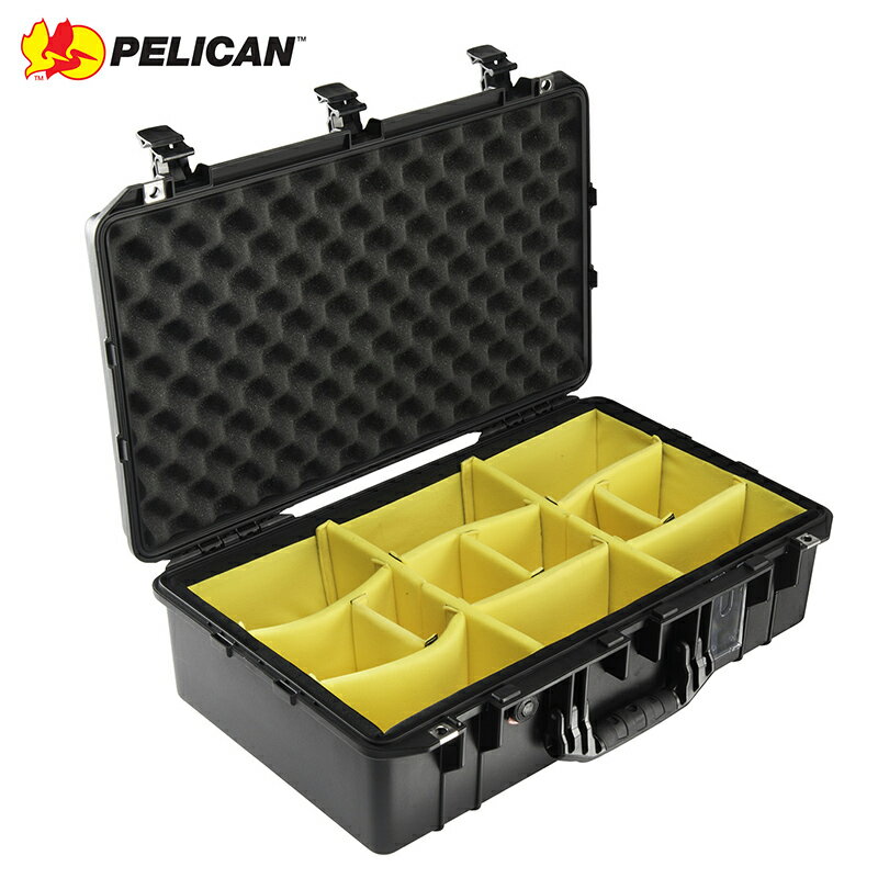 ◎相機專家◎ Pelican 1555AirWD 超輕防水氣密箱(含隔層) 塘鵝箱 防撞箱 公司貨【APP下單點數4倍送】