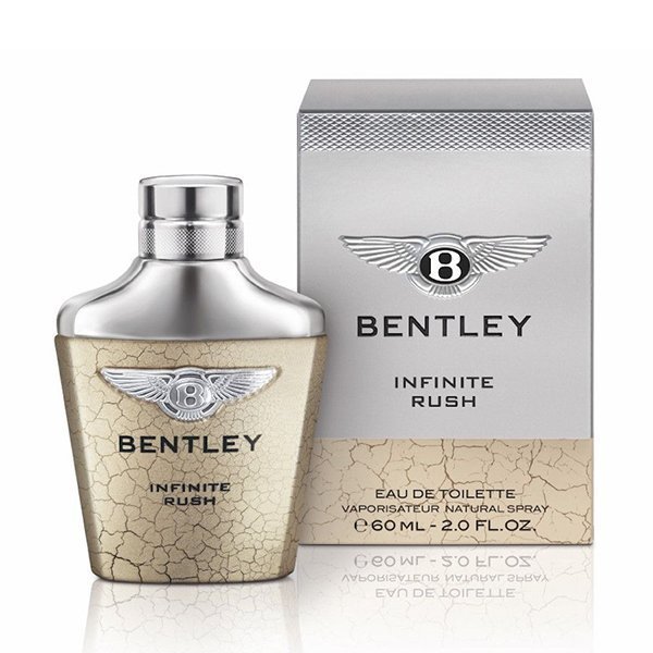 【名美香氛】Bentley INFINITE RUSH 賓利 無限奔放男性淡香水 100ml