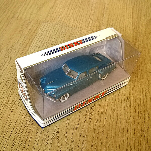 Matchbox Dinky火柴盒 1:43 塔克魚雷 1948 Tucker Torpedo老爺車