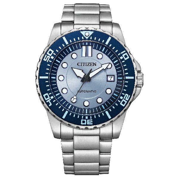 CITIZEN 星辰 Mechanical系列 NJ0178-81M 禮物首選單品希望之藍限定款男士腕錶 43.0mm｜樂天全館特惠中★指定刷卡回饋10%