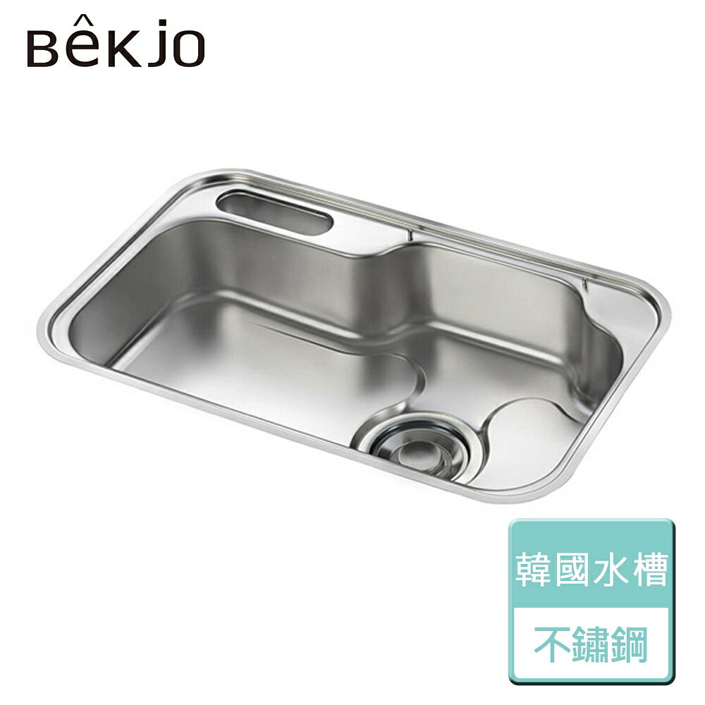 【韓國Bekjo】不鏽鋼廚房水槽 PDSC840 - 無安裝服務