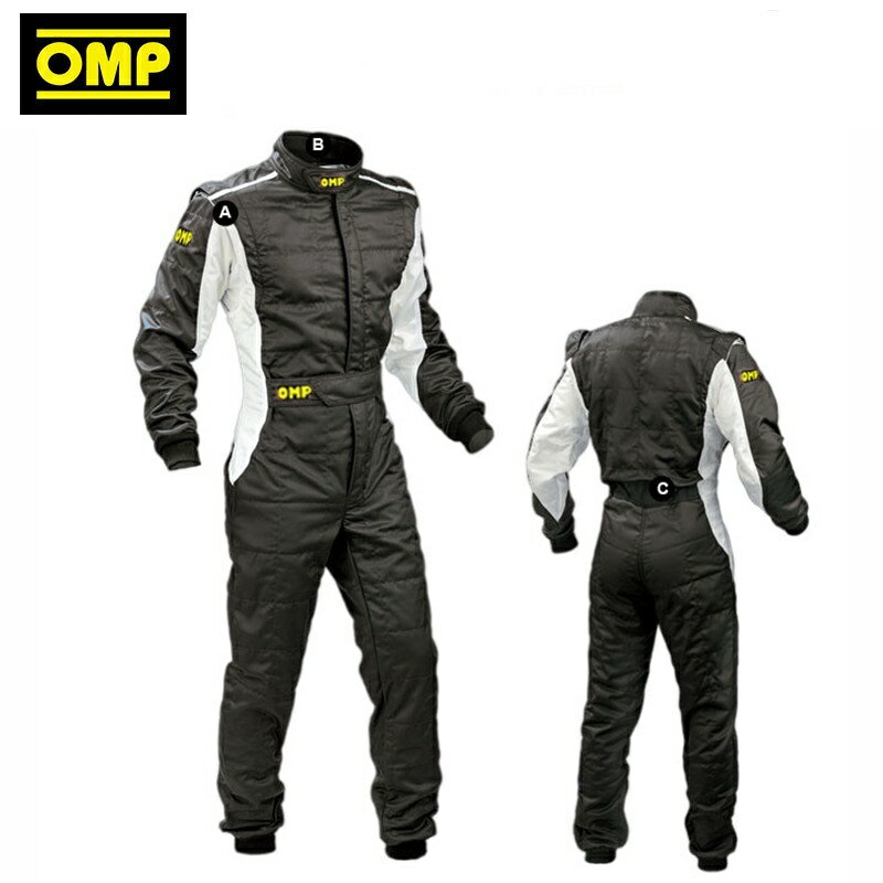 OMP F1賽車服機車卡丁車汽車連身機車越野騎行服時尚帥氣男女套裝