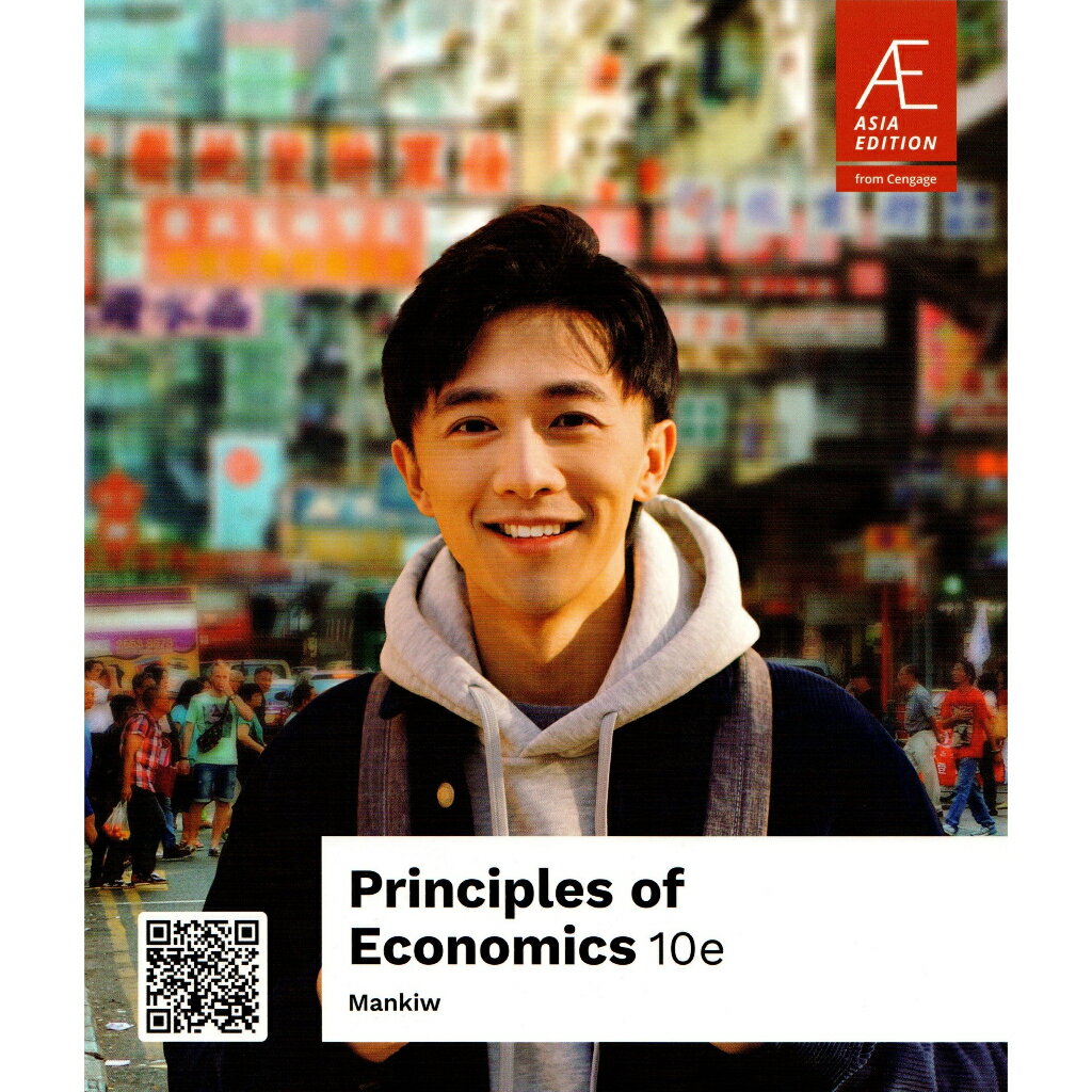 現貨】姆斯PRINCIPLES OF ECONOMICS 10/E MANKIW 經濟學原理