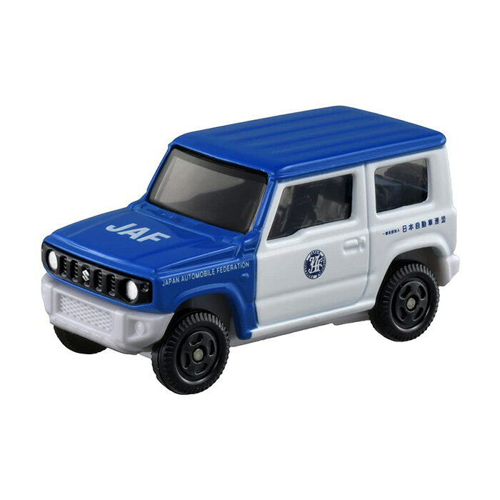 TOMICA 多美小汽車 100 鈴木SUZUKI JIMMY JAF 日本自動車聯盟 【鯊玩具Toy Shark】