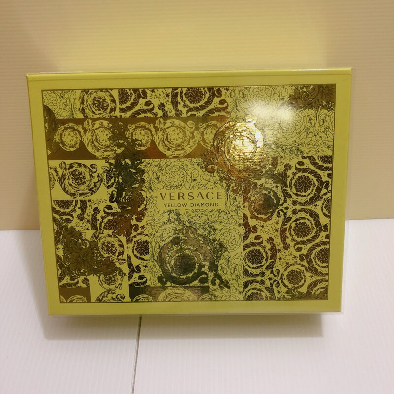 美國代購 臺灣現貨 VERSACE 相愛黃鑽女性淡香水禮盒組【送禮精選★APP下單點數4倍送】