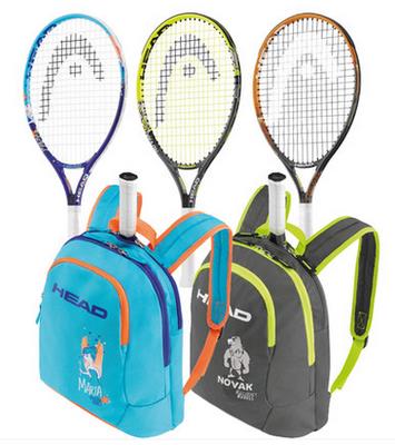 海德head 初學套裝兒童新款學生 青少年 訓練明星同款網球拍送包
