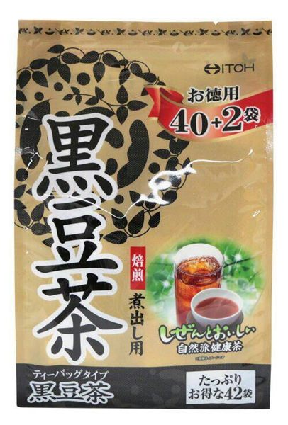<br/><br/>  日本ITOH德用 井藤漢方製藥 黑豆茶 5gx42/包<br/><br/>