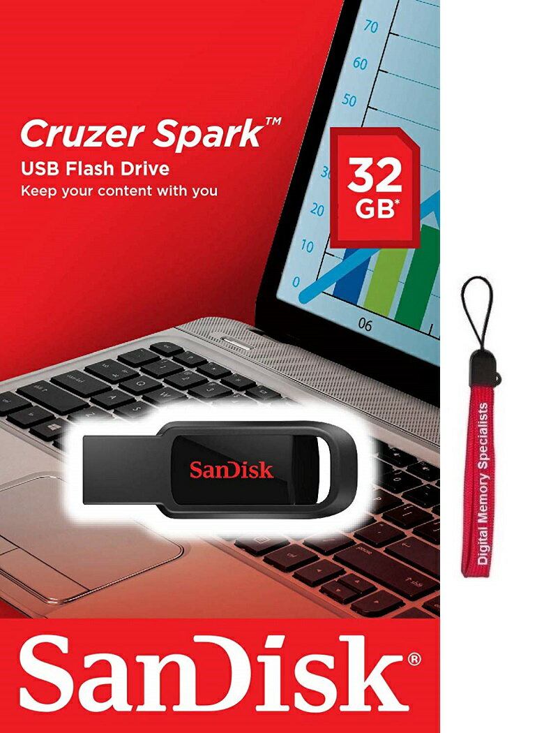 3c_expert: SanDisk Cruzer Spark 32GB SDCZ61 32G USB 2.0 SD CZ61 Flash ...