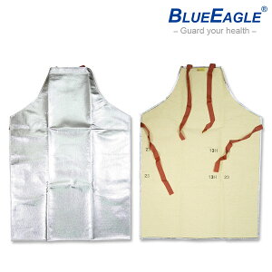 藍鷹牌 防火圍裙防水 工作服 耐熱 防燙 防潑 耐高溫 防火護具 AL-7 適合熔爐 鍛造 鑄造 高溫環境