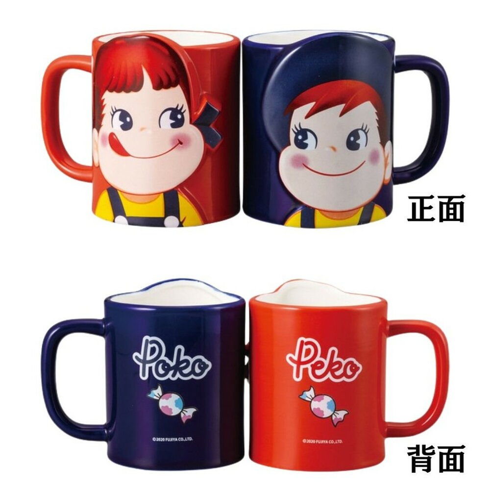 日本進口 可愛對杯2入 不二家 湯姆貓與傑利鼠 史迪奇 300ml 咖啡杯 水杯 立體造型 附禮盒 - 現貨 日本代購 牛奶妹 不二家 迪士尼馬克杯 情侶小物 對杯 情侶杯 馬克杯 拿鐵杯 卡通馬克杯 日本選物 熱銷商品