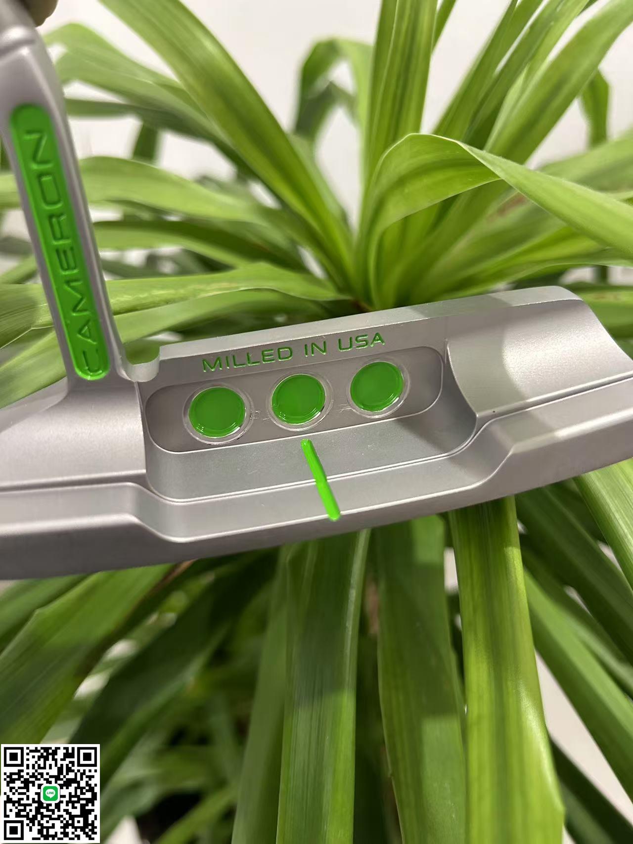 高爾夫推桿 2025限定版四葉草推桿 Newport2 可調節配重塊 CNC